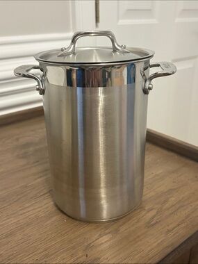 All-Clad Stainless Steel
Asparagus Steamer Tall Pot with Basket and Lid